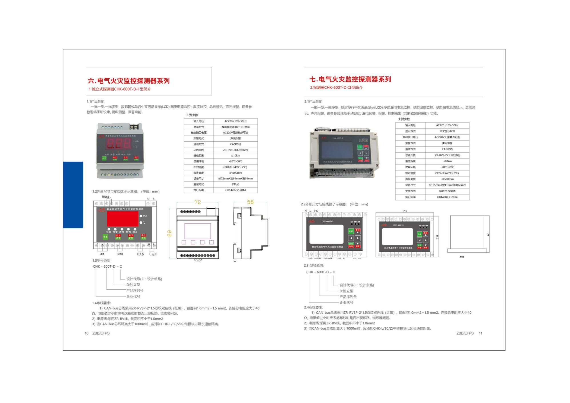 CHK-600T-_型獨(dú)立式探測器